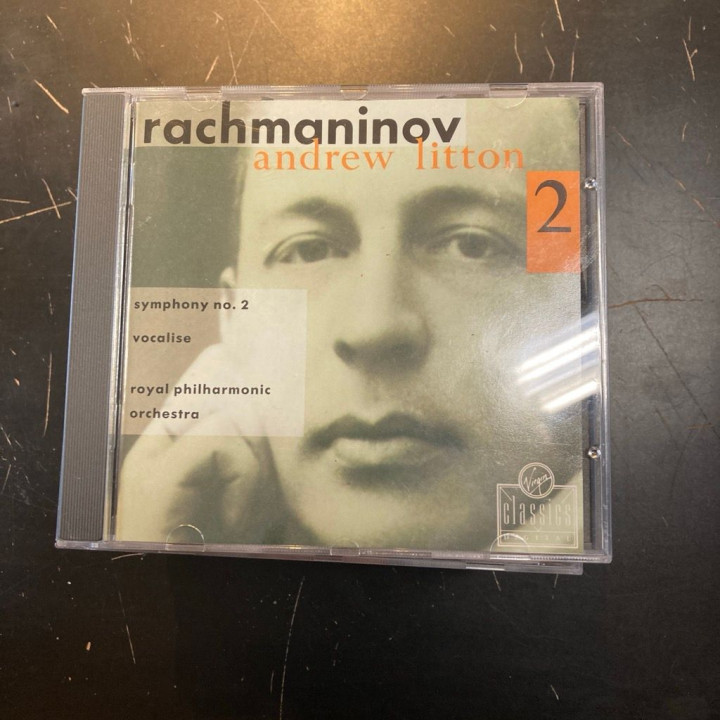 Rachmaninov - Symphony No.2 / Vocalise CD (VG+/M-) -klassinen-